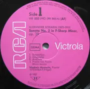 LP - Vladimir Horowitz - Scriabin