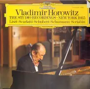 Vladimir Horowitz - The Studio Recordings - New York 1985