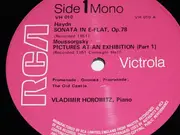 LP - Vladimir Horowitz - Vladimir Horowitz Collection Haydn & Moussorgsky
