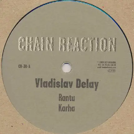 Vladislav Delay - Ranta