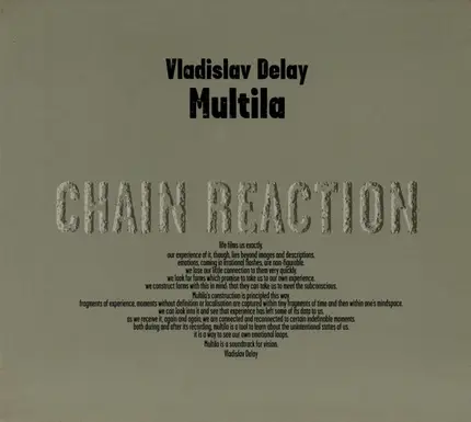 Vladislav Delay - Multila