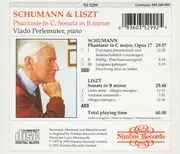 CD - Schumann / Liszt / Vlado Perlemuter - Phantasie In C / Sonata In B Minor