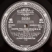 LP - Chopin - Préludes