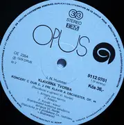 Double LP - Hummel - Klavirna Tvorba