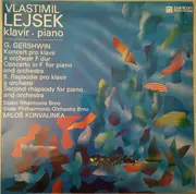 LP - Gershwin - Concerto In F For Piano And Orchestra / Second Rhapsody For Piano And Orchestra