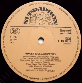 Vltavští Vrabci - Prager Moldauspatzen