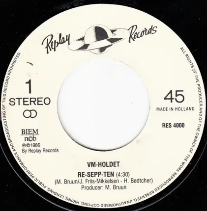 VM Holdet - Re-Sepp-Ten