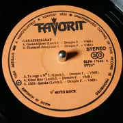 LP - V'Moto Rock - Garázskijárat