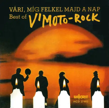 V'Moto Rock - Várj, Míg Felkel Majd A Nap - Best Of V'Moto-Rock