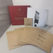 LP-Box - VNV Nation Und Deutsches Filmorchester Babelsberg - Resonance - Music For Orchestra Vol. 1 - Numbered Limited Edition 10' Box Set, Booklet