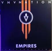 LP - VNV Nation - Empires - Limited Edition, Clear, Lyric Sheet