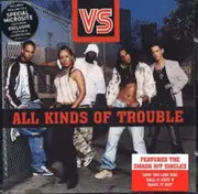 CD - VS - All Kinds Of Trouble - Still Sealed