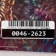 Double LP - Vulvodynia - Praenuntius Infiniti - Bubblegum coloured vinyl