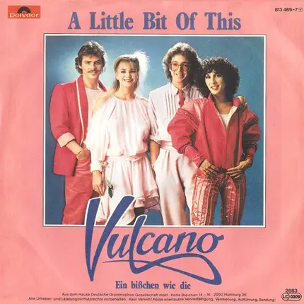 Vulcano - A Little Bit Of This