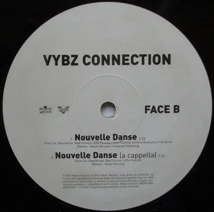 Vybz Connection - Nouvelle Danse