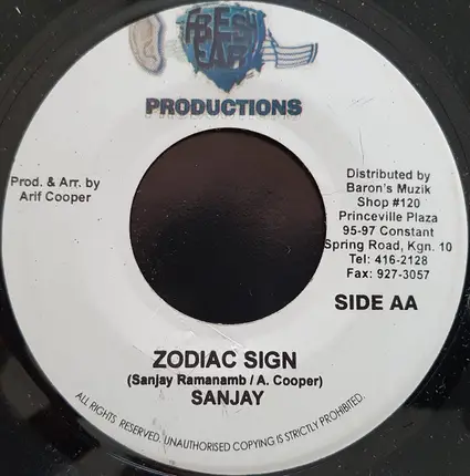 Vybz Kartel Feat. Flava Unit / Sanjay - Give It To Me / Zodiac Sign
