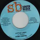 7inch Vinyl Single - Vybz Kartel / Mafia - Little Lady / Gangstaz