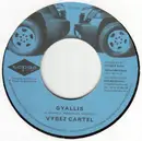 7inch Vinyl Single - Vybz Kartel / Michael Night - Gyallis / Stop