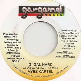 vybz kartel - Gi Gal Hard / Sound Of A Gun