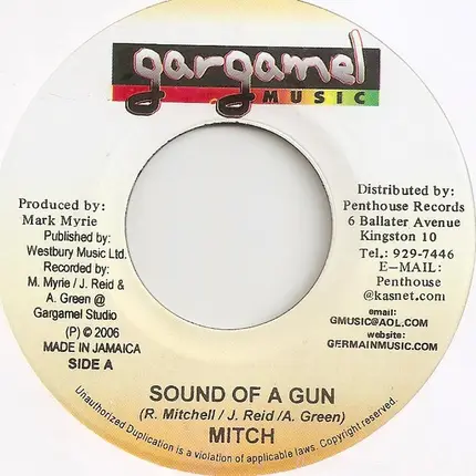 Vybz Kartel / Mitch - Gi Gal Hard / Sound Of A Gun