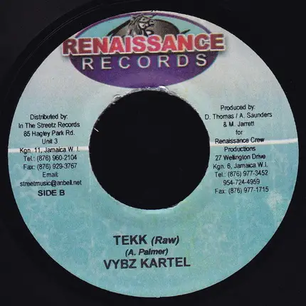 Vybz Kartel - Tekk