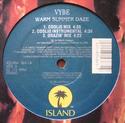 Vybe - Warm Summer Daze