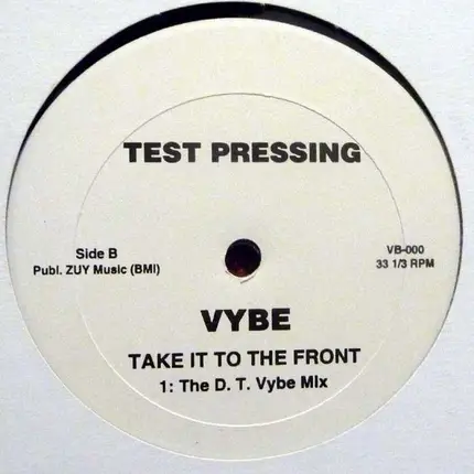 Vybe - Take it to the front