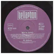 LP - W. Ambros - Wie Im Schlaf