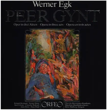 W. Egk - PEER GYNT