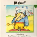 LP - W. Hauff - Zwerg Nase / Das Märchen vom falschen Prinzen - ungespielt