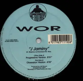 W.O.R. - J Jaminy