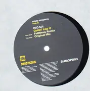 12inch Vinyl Single - W.O.S.P. - Gettin' Into U - Black Label
