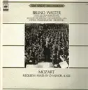 LP - W.A Mozart - Requiem Mass In D Minor, K. 626 (Walter) - Mono / Insert