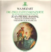 LP - W.A. Mozart / Theodor Guschelbauer - Die Zwei Flötenkonzerte KV 313 KV 314 & Andante KV 315