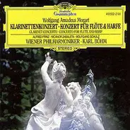 Mozart - Clarinet Concerto / Concerto for Flute, Harp and Orchestra