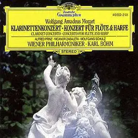 Wolfgang Amadeus Mozart - Clarinet Concerto / Concerto for Flute, Harp and Orchestra