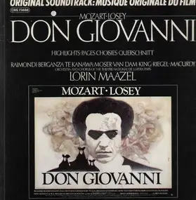 Wolfgang Amadeus Mozart - Don Giovanni; Maazel, Highlights, OST