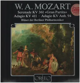 Wolfgang Amadeus Mozart - Gran Partita, Adagio KV 411, KV Anh. 94