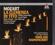 W.A. Mozart - Mozart: La Clemenza di Tito (Gesamtaufnahme) (ital.) (Aufnahme Zrich 1993)