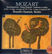 W.A. Mozart - Streichquartette K387 G-Dur & K590 F-Dur