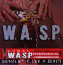 12'' - W.A.S.P. - Animal (F**k Like A Beast) - OBI + STICKER