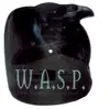 7'' - W.A.S.P. - Black Forever / Goodbye America - SHAPED PIC DISC