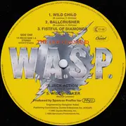 LP - W.A.S.P. - The Last Command