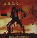 LP - W.A.S.P. - The Last Command - Black & Yellow Vinyl