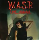 12inch Vinyl Single - W.A.S.P. - Live...Animal