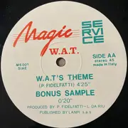 12inch Vinyl Single - W.A.T. - Theme From S.W.A.T.