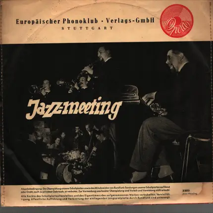 W.C Handy / Paul Dresser / Primrose - Oliver - Jazz Meeting