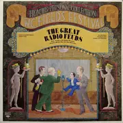 LP - W.C. Fields - The Great Radio Feuds - Pitman Press