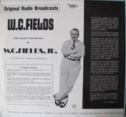 LP - W.C. Fields - Original Radio Broadcasts