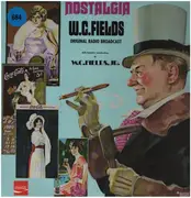 LP - W.C. Fields - Original Radio Broadcasts
